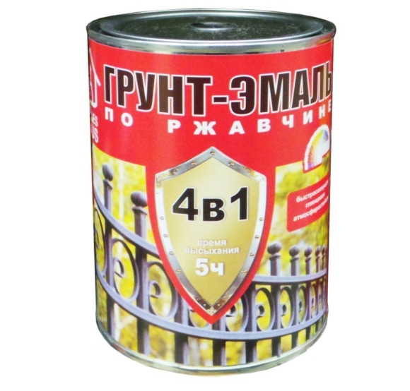 Грунт эмаль по ржавчине олива