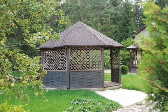 Загородные беседки