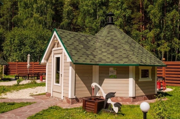 Финская Соната зеленый ТЕХНОНИКОЛЬ Shinglas