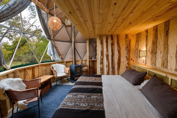 Глэмпинг ECOCAMP Patagonia
