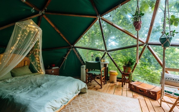 Глэмпинг ECOCAMP Patagonia