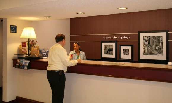 Front Desk в гостинице