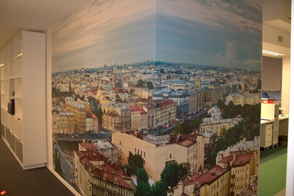 Фотообои расширяющие пространство