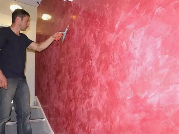 Венецианская штукатурка Venetian Plaster