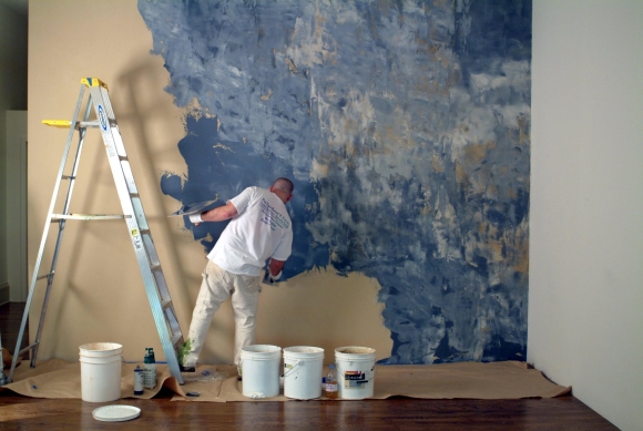 Венецианская штукатурка Venetian Plaster