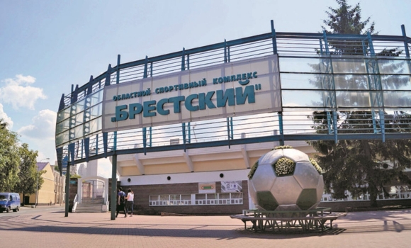 Стадион Брестский в Бресте