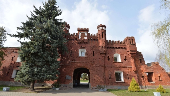 Белоруссия Брестская крепость