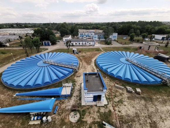 Реконструкция очистных сооружений