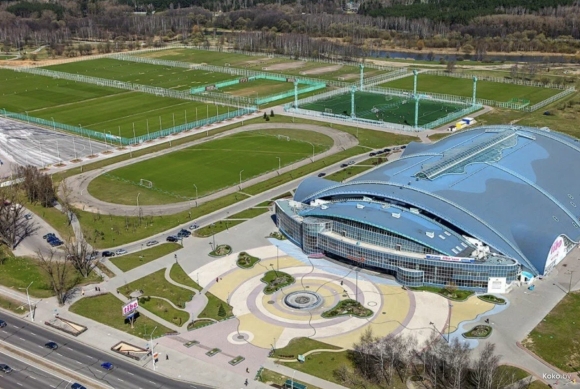 Минский футбольный манеж