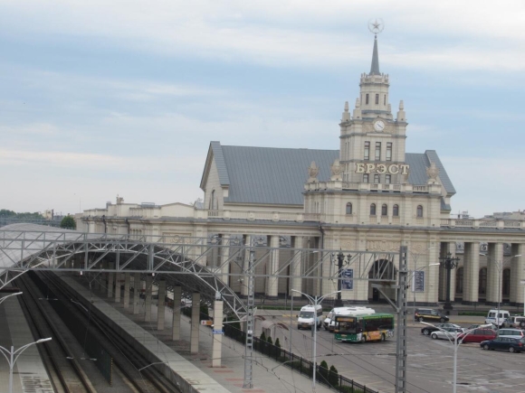 Брестский вокзал в Москве