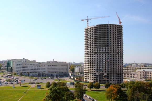 Минск небоскребы