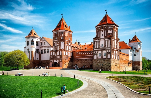 Мирский и Несвижский замки
