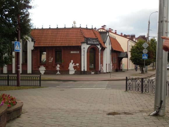 Брест архитектура