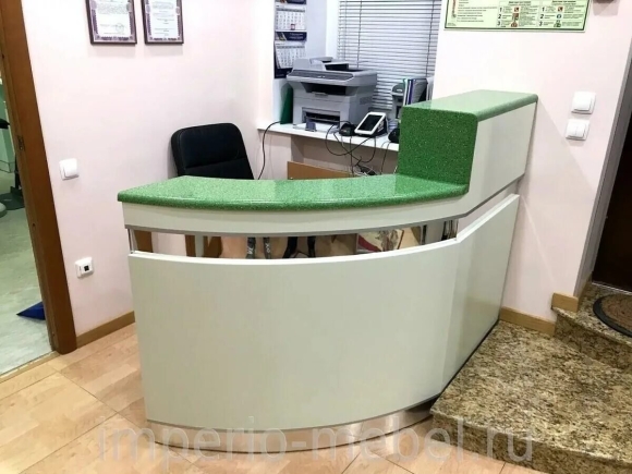 Стойка ресепшн угловая