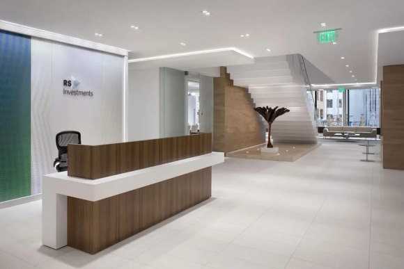 Interyer Office Reception