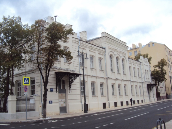 Александро Мариинское училище Иркутск