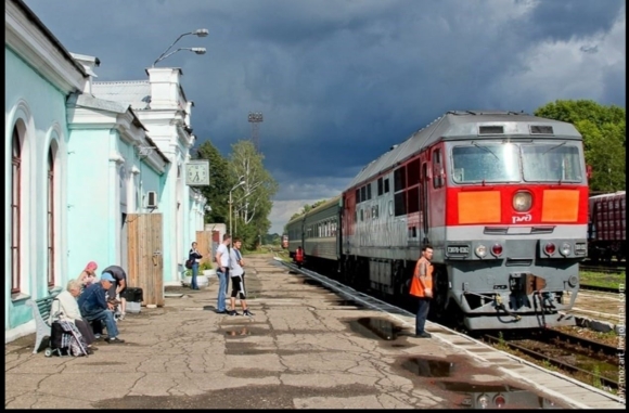 Осташков ЖД станция