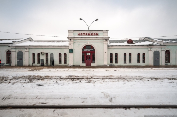 Паровоз Бологое Осташков