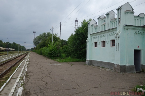 Туалет в Осташкове