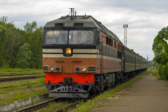 Станция Андреаполь Октябрьская железная