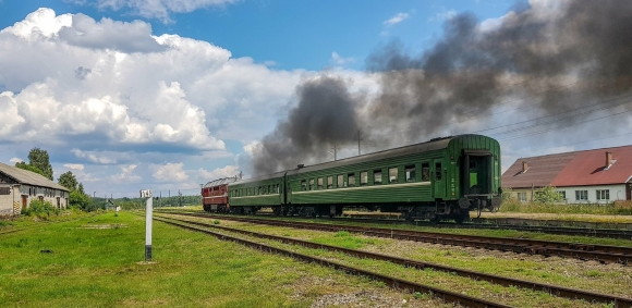 Станция Великие Луки железная дорога