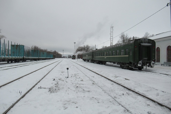 Осташков ЖД станция