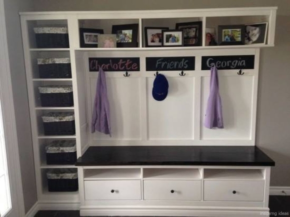 Стеллаж hemnes ikea