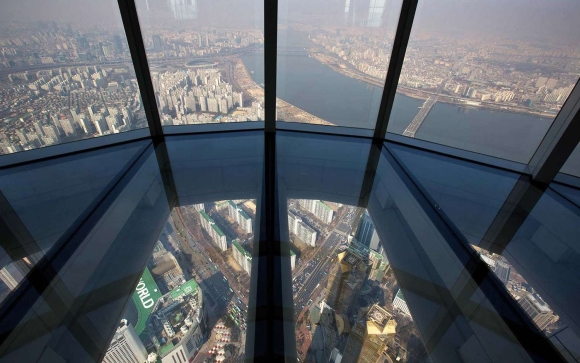 Lotte World Tower смотровая площадка