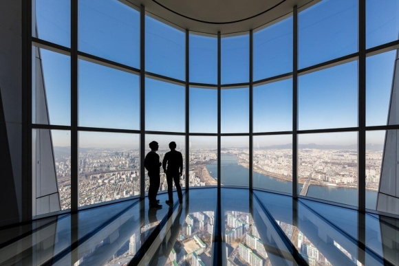 Lotte World Tower смотровая площадка