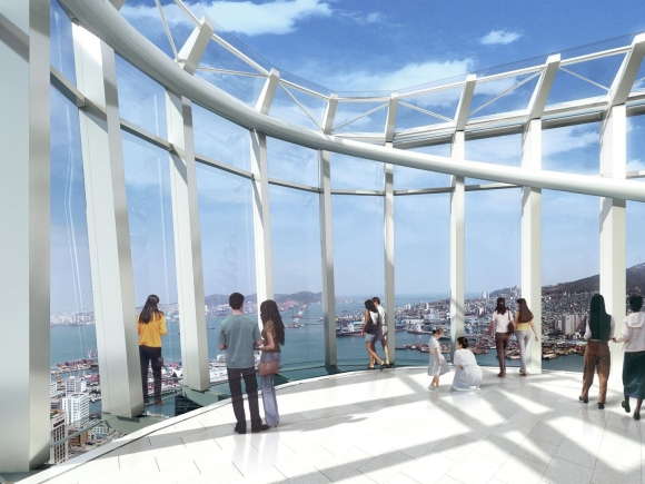 Lotte World Tower смотровая площадка