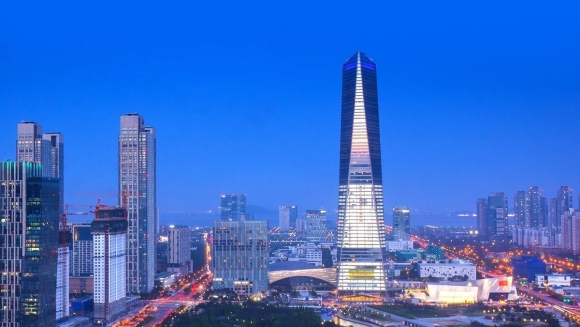 The Northeast Asia trade Tower