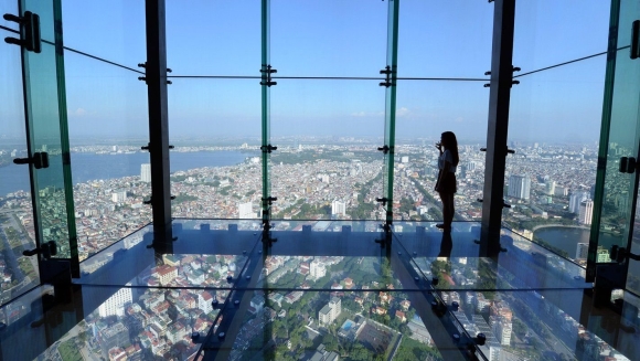 Lotte World Tower смотровая площадка