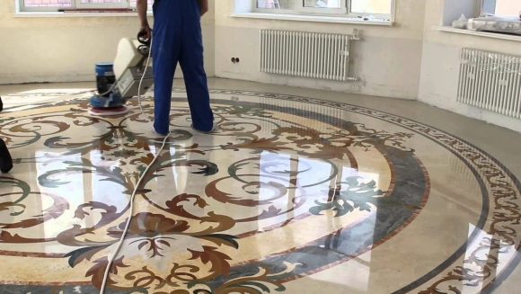Шлифовка мрамора и гранита