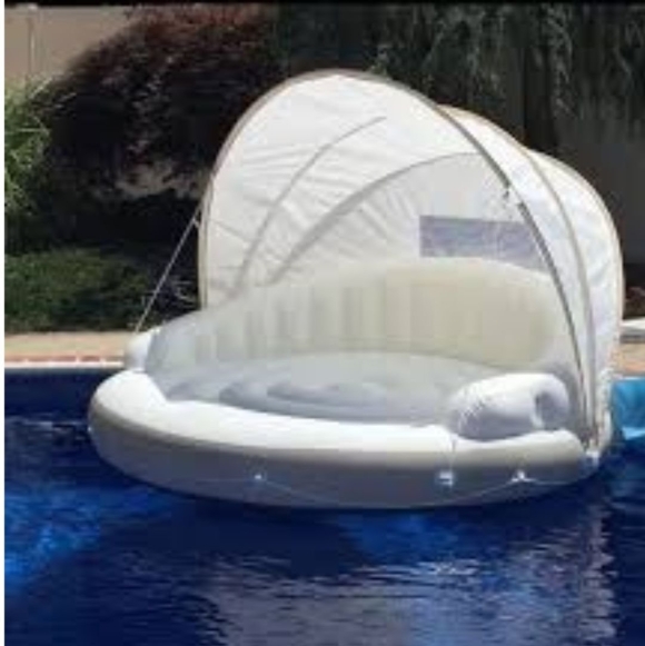 Матрас Intex Canopy Island