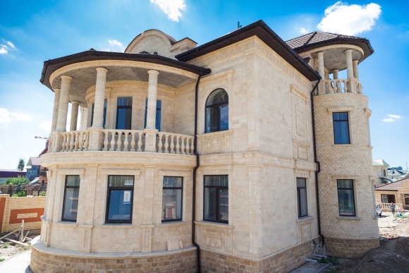 Песчаник Дагестанский камень для фасадов