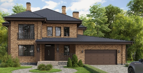 Кирпич Edelhaus Klinker Оберхоф