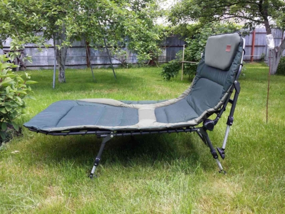 Раскладушка Camping World giant