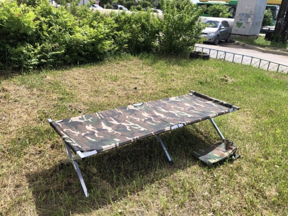 Туристическая раскладушка Скаут
