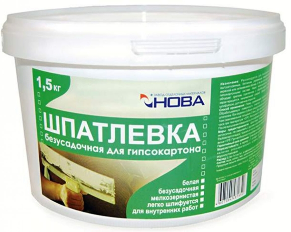Шпаклевка для стыков ГКЛ