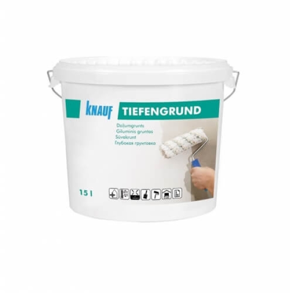 Грунтовка Knauf Tiefengrund