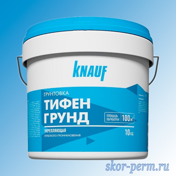 Грунт Кнауф Тифенгрунд