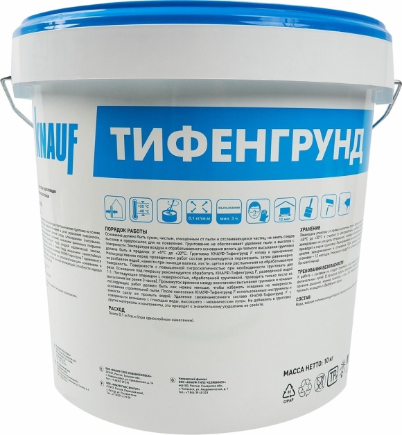 Грунтовка Knauf Tiefengrund