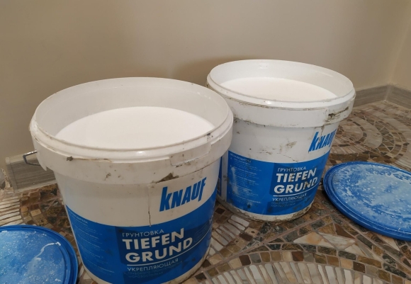 Грунтовка Knauf Tiefengrund