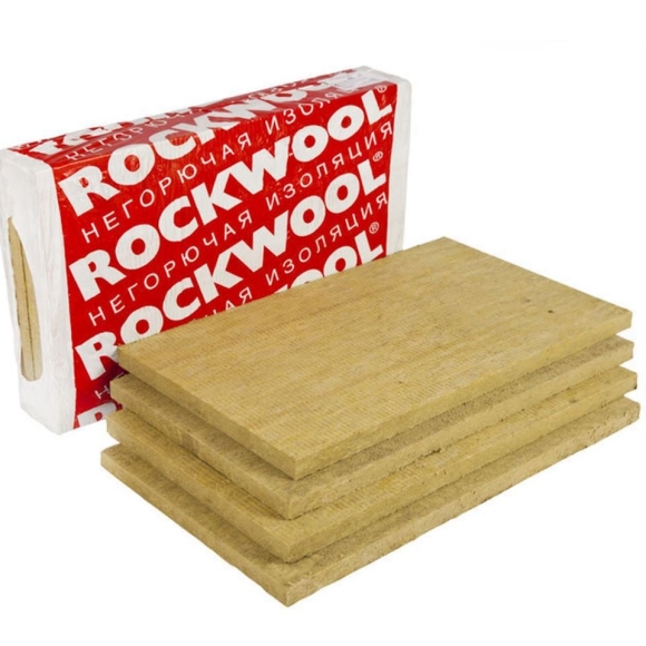 Каменная вата Rockwool