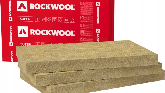 Минеральная вата Rockwool каменная