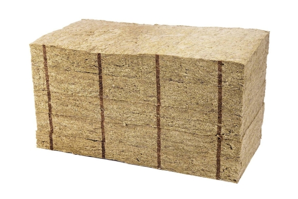 Минеральной ватой Rockwool Лайт Баттс Скандик