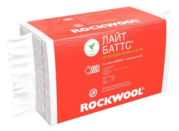 Утеплитель Лайт Батс Rockwool