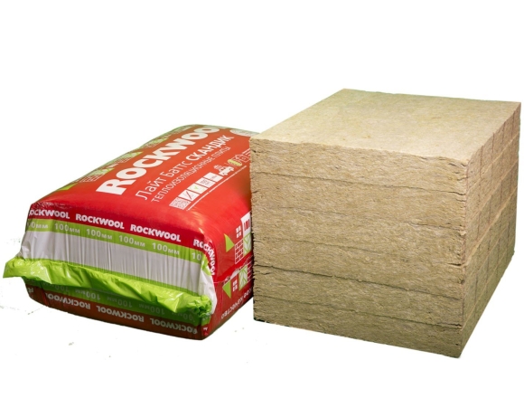 Каменная вата Rockwool Лайт Баттс Скандик