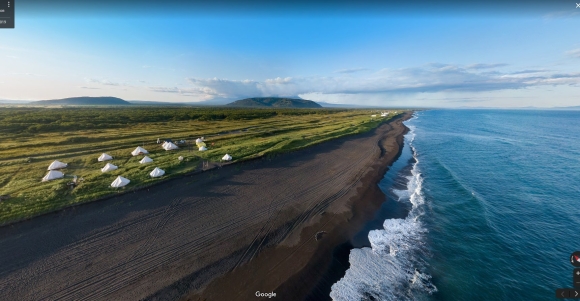 Камчатка glampstory Камчатка Халактырский пляж