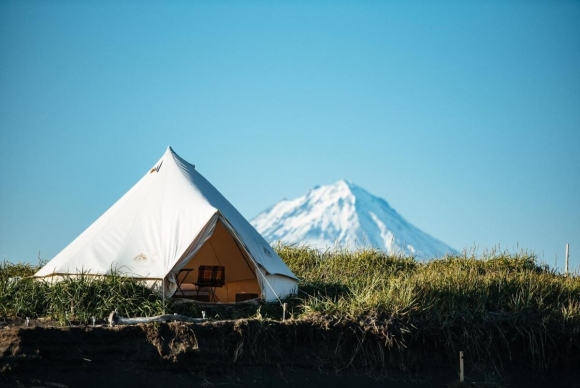 Глэмпинг glampstory Камчатка